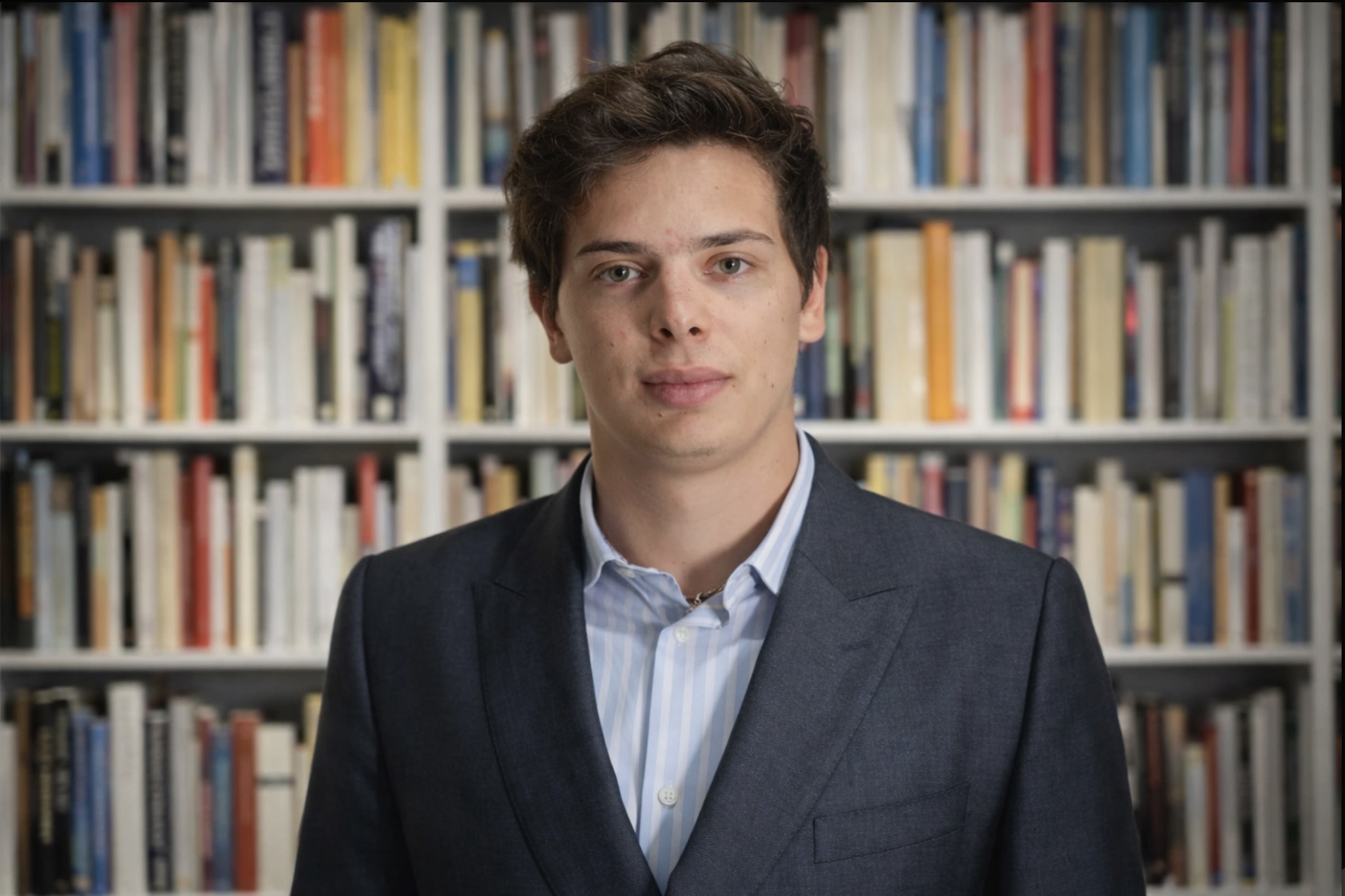 Nicola Ghiringhelli, fondatore della galleria